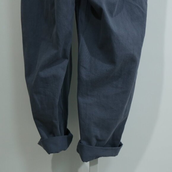 Pistola gray Utility Jumpsuit Short Sleeve Button Front XS - Picture 8 of 9